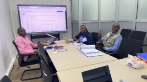 Formation de l’équipe du CTIDD sur le logiciel TRAFFIA (1)