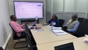 Formation de l’équipe du CTIDD sur le logiciel TRAFFIA (2)