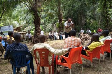 Projet d’appui à la mise en place de trois concessions des forêts de communauté locale dans les forêts de SIMBA et de BOLANBGA dans le secteur de BOLOMBA, Territoire de BOLOMBA province de l’ÉQUATEUR