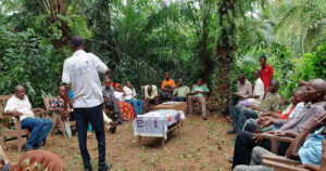 Projet d’appui à la mise en place de trois concessions des forêts de communauté locale dans les forêts de SIMBA et de BOLANBGA dans le secteur de BOLOMBA, Territoire de BOLOMBA province de l’ÉQUATEUR