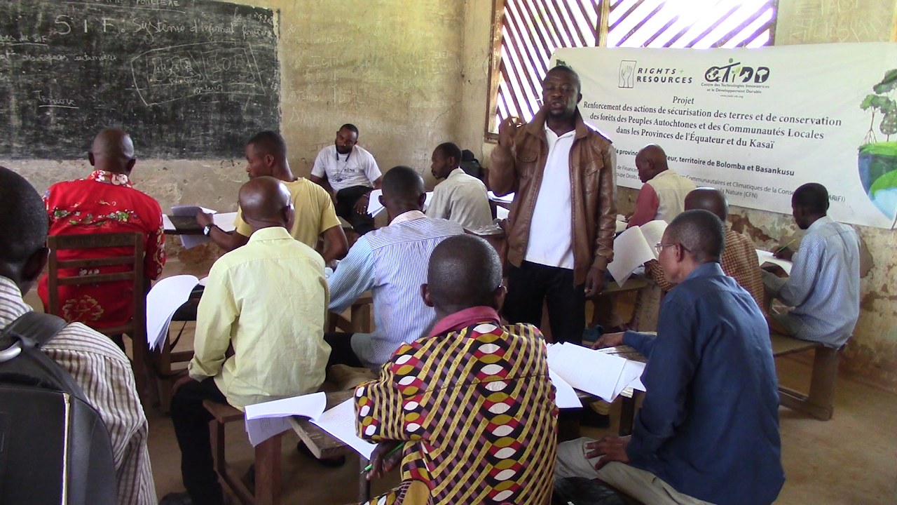 Formation des enquêteurs Bonzale monzoyi