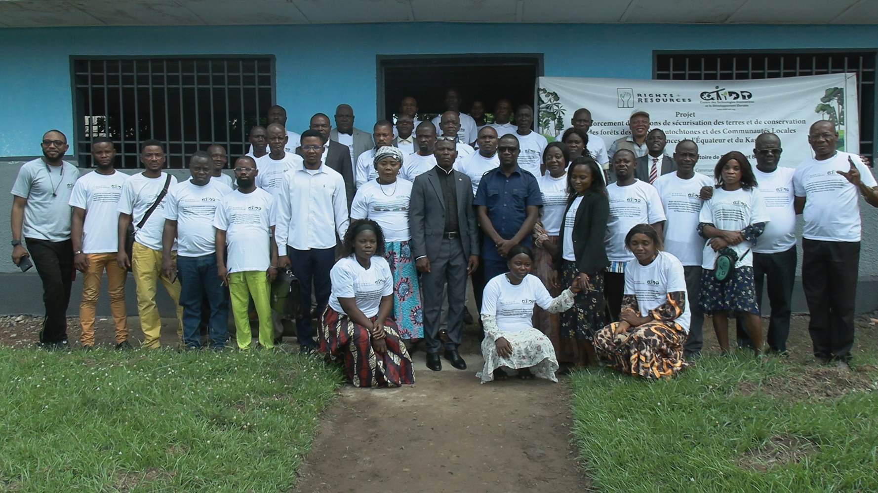 Atelier dans la ville de Mbandaka