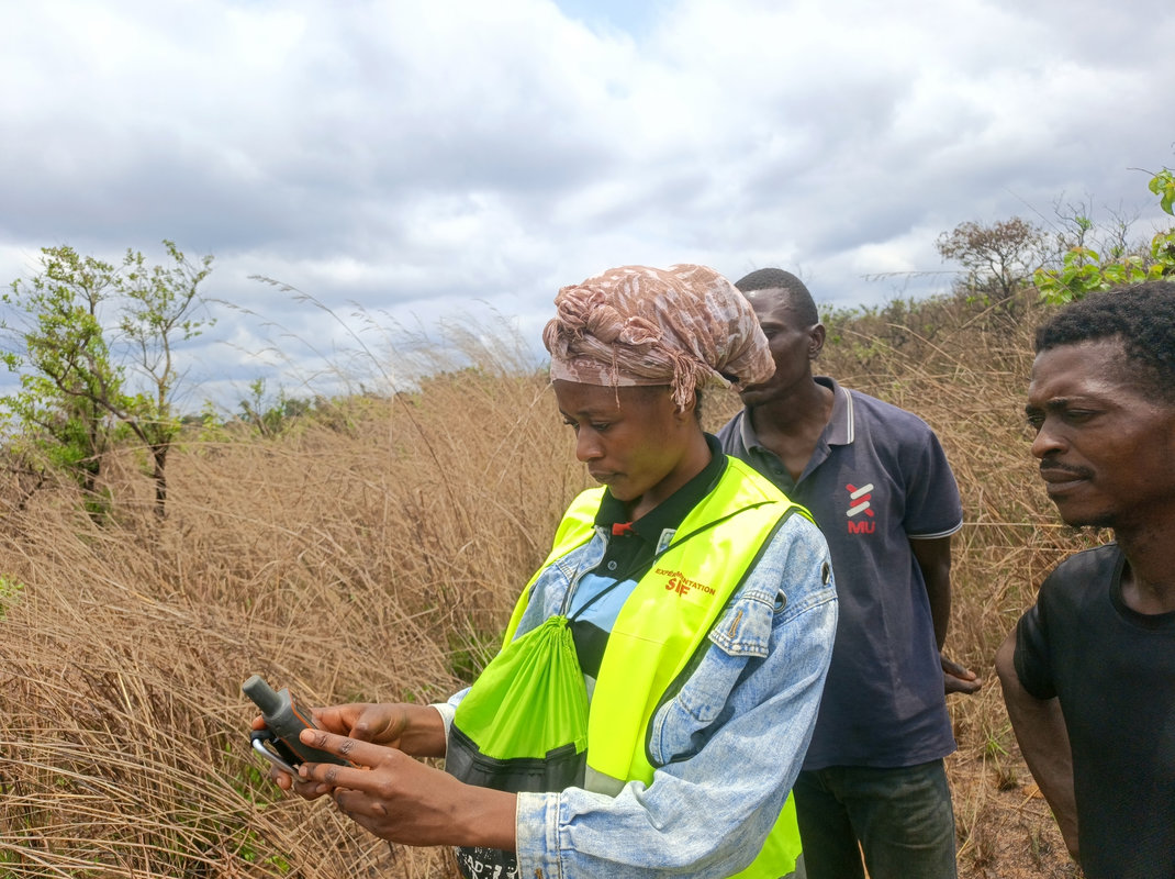 Collectes des données avec le GPS (2) resultat