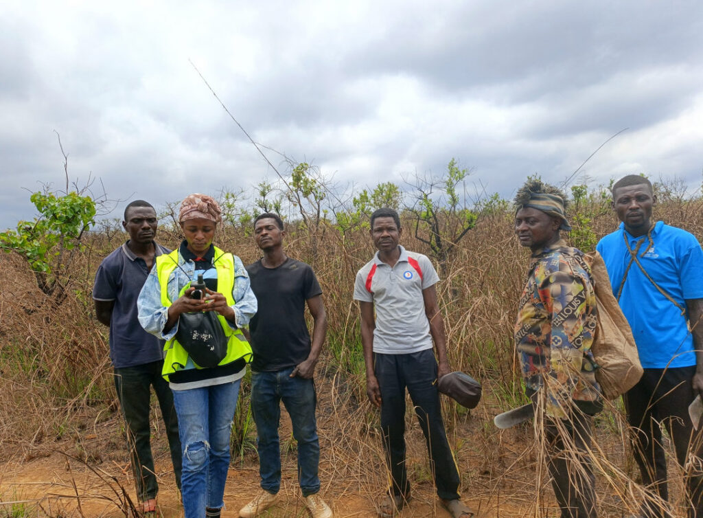 Collectes des données avec le GPS (3) resultat