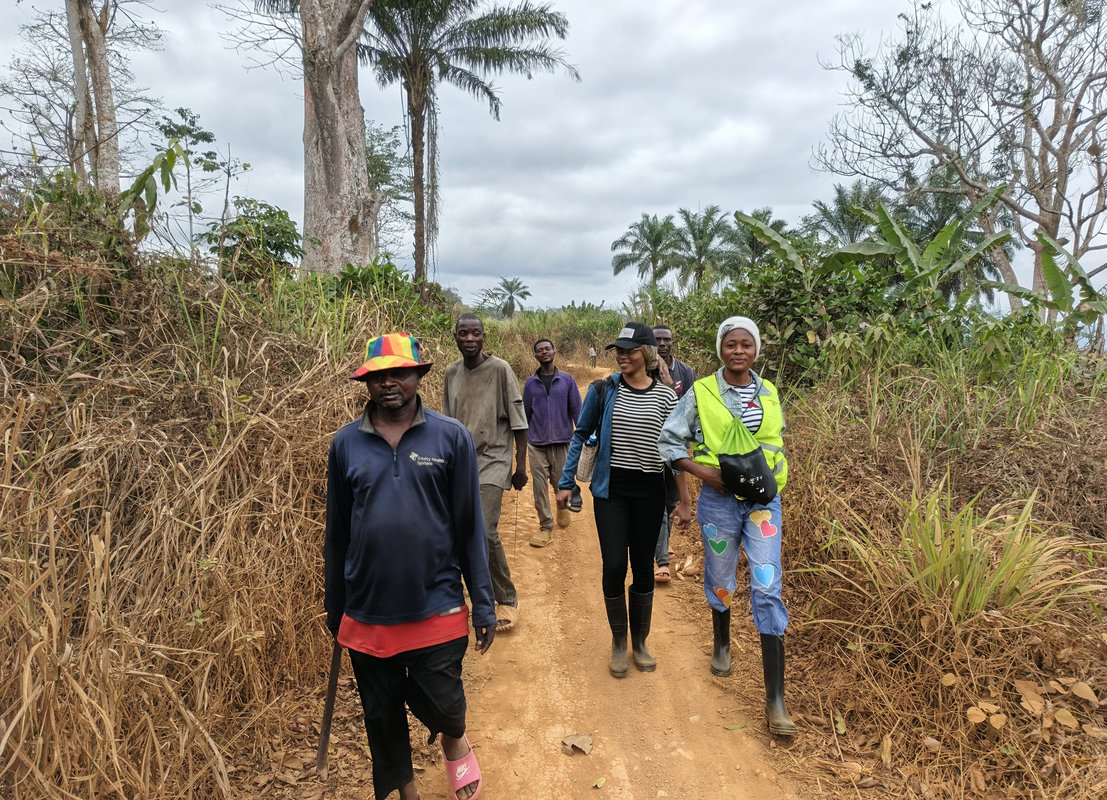 Collectes des données avec le GPS (4) resultat