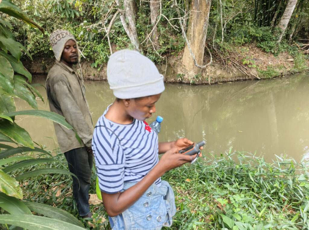 Collectes des données avec le GPS (5) resultat