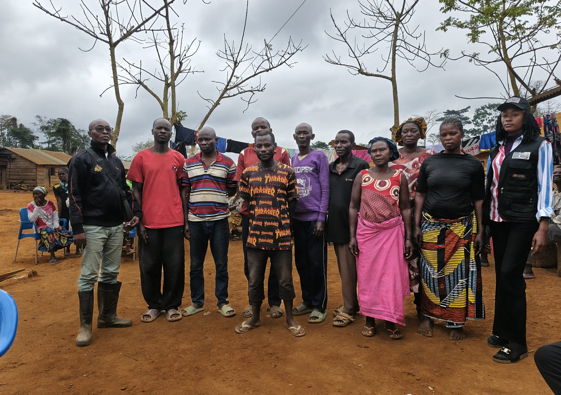 Différentes activités PSAT Kikenge 1 (1)