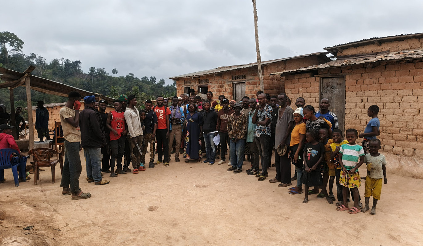 Différentes activités PSAT à Bota (4) resultat