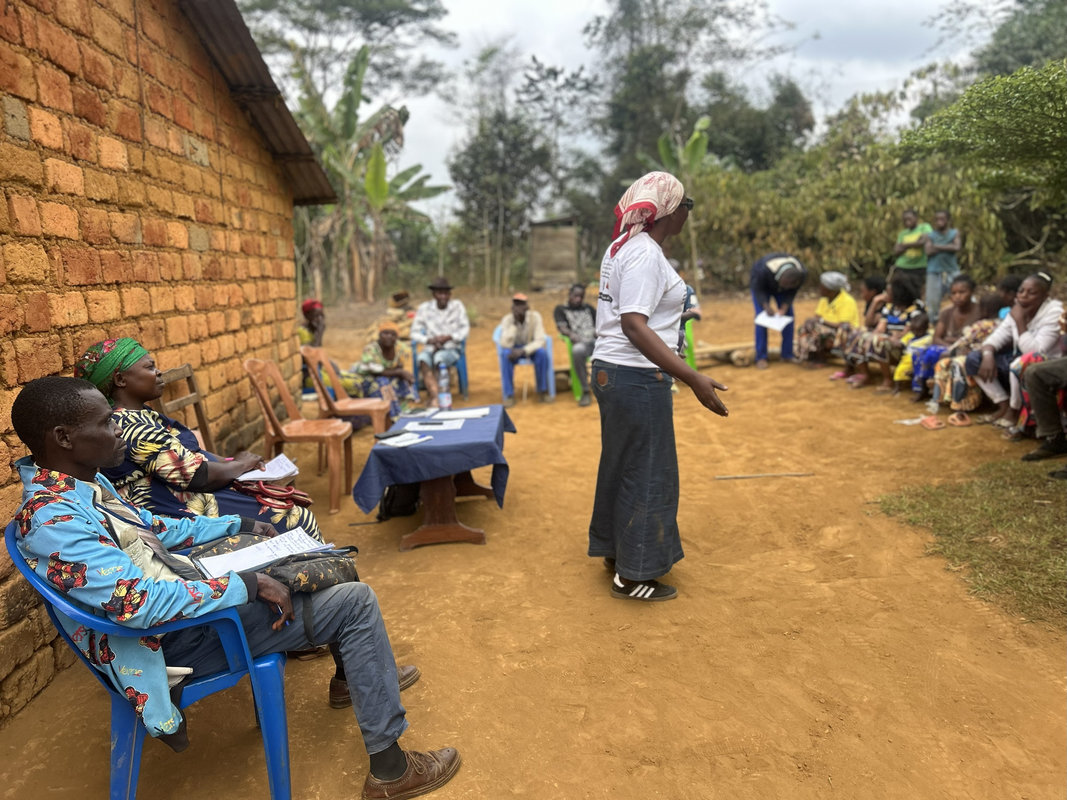 Différentes activités de PSAT à Kinzambi (5)