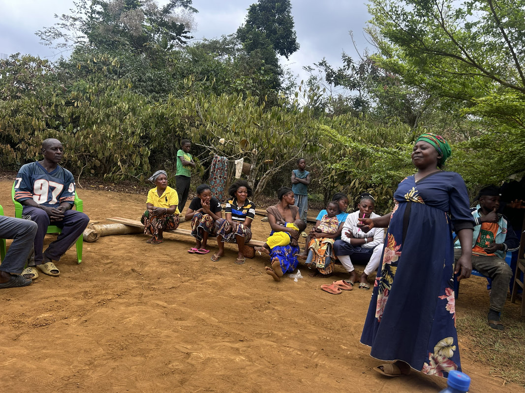 Différentes activités de PSAT à Kinzambi (6)