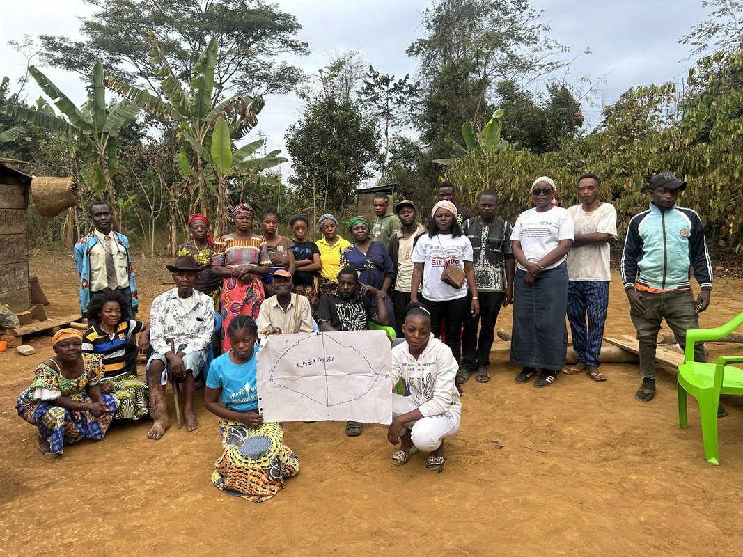 Différentes activités de PSAT à Kinzambi