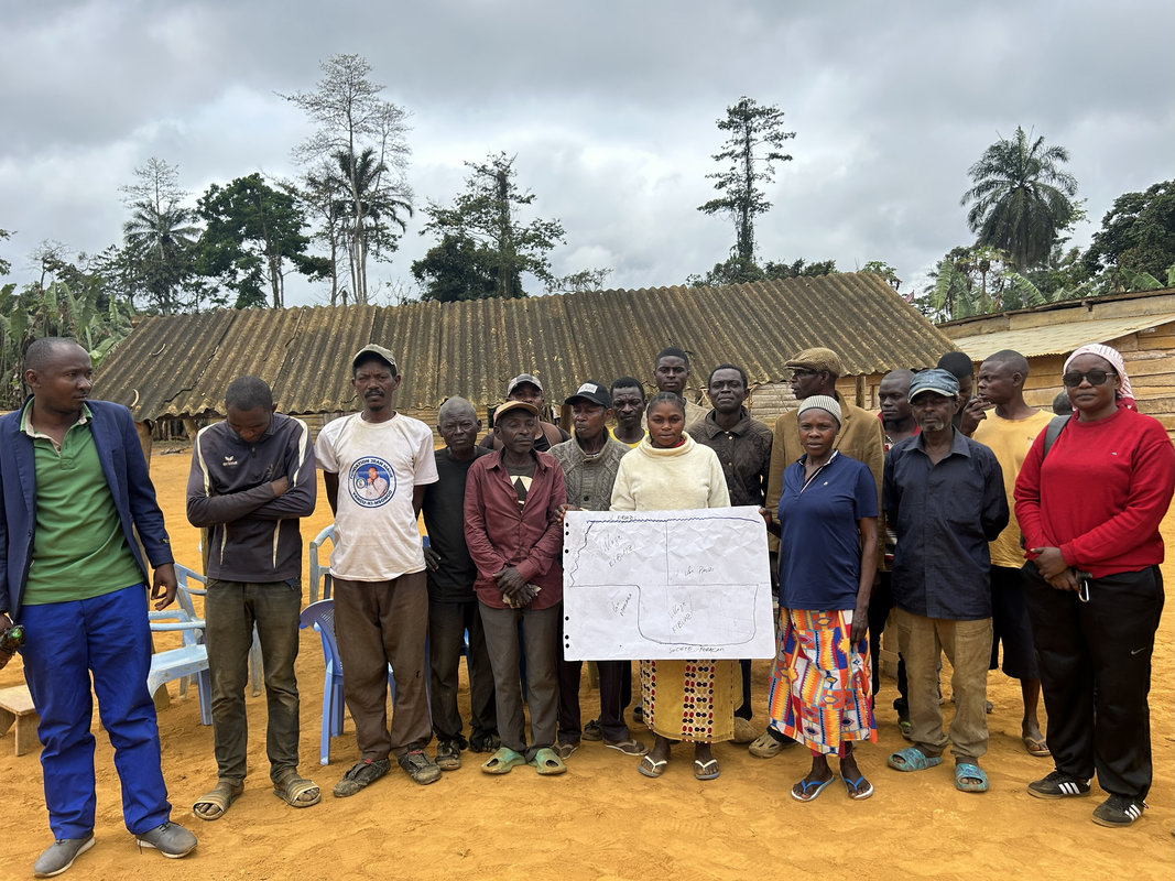 cartographie à Kisevolo 2 (1)