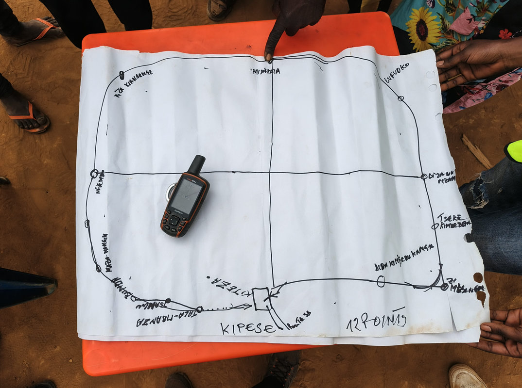 cartographie à Kitsifi (1)