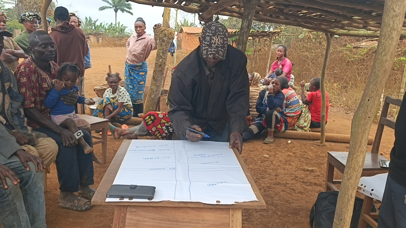 cartographie à Kiyenga et kitsingi à Tsanga (1) resultat