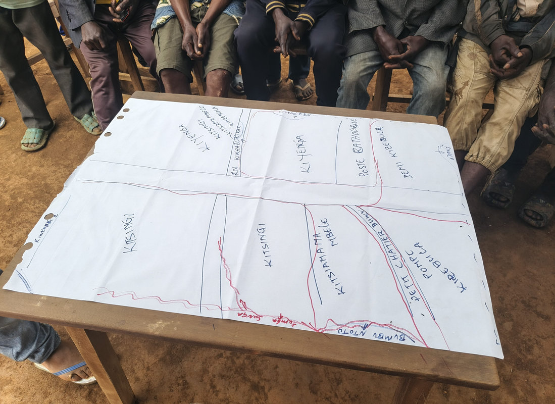 cartographie à Kiyenga et kitsingi à Tsanga (3) resultat