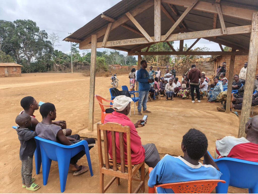 cartographie à Yila (3)