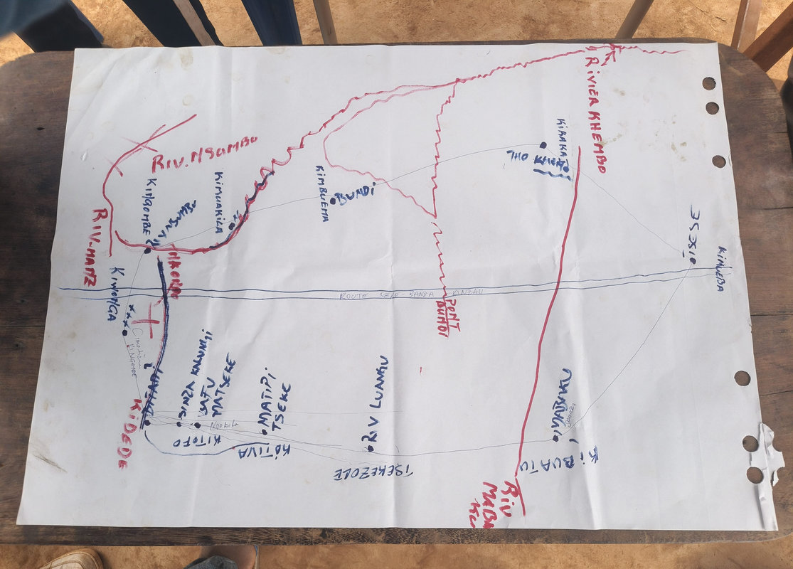 cartographie à Yila (5)