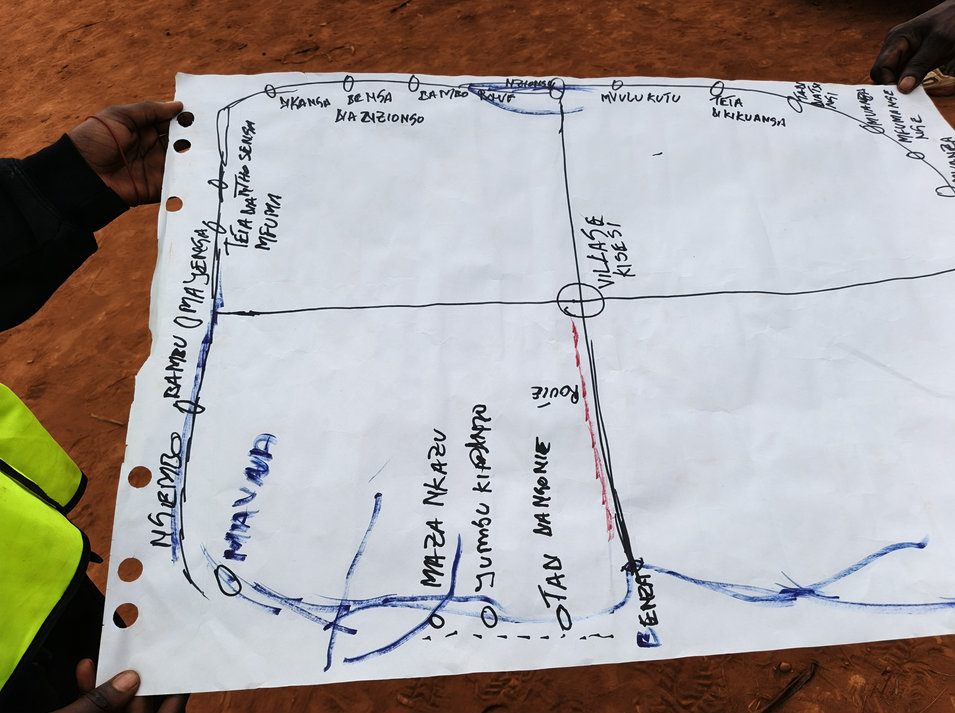 ccartographie à Kisesi (1)