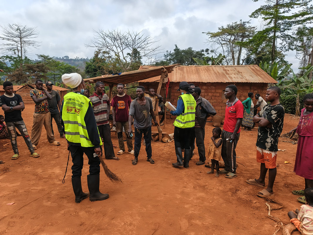 ccartographie à Kisesi (2)