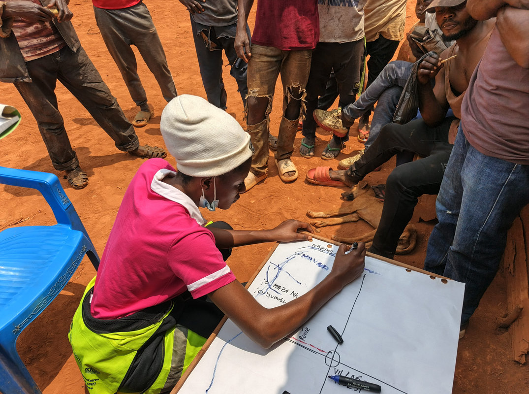 ccartographie à Kisesi (3)