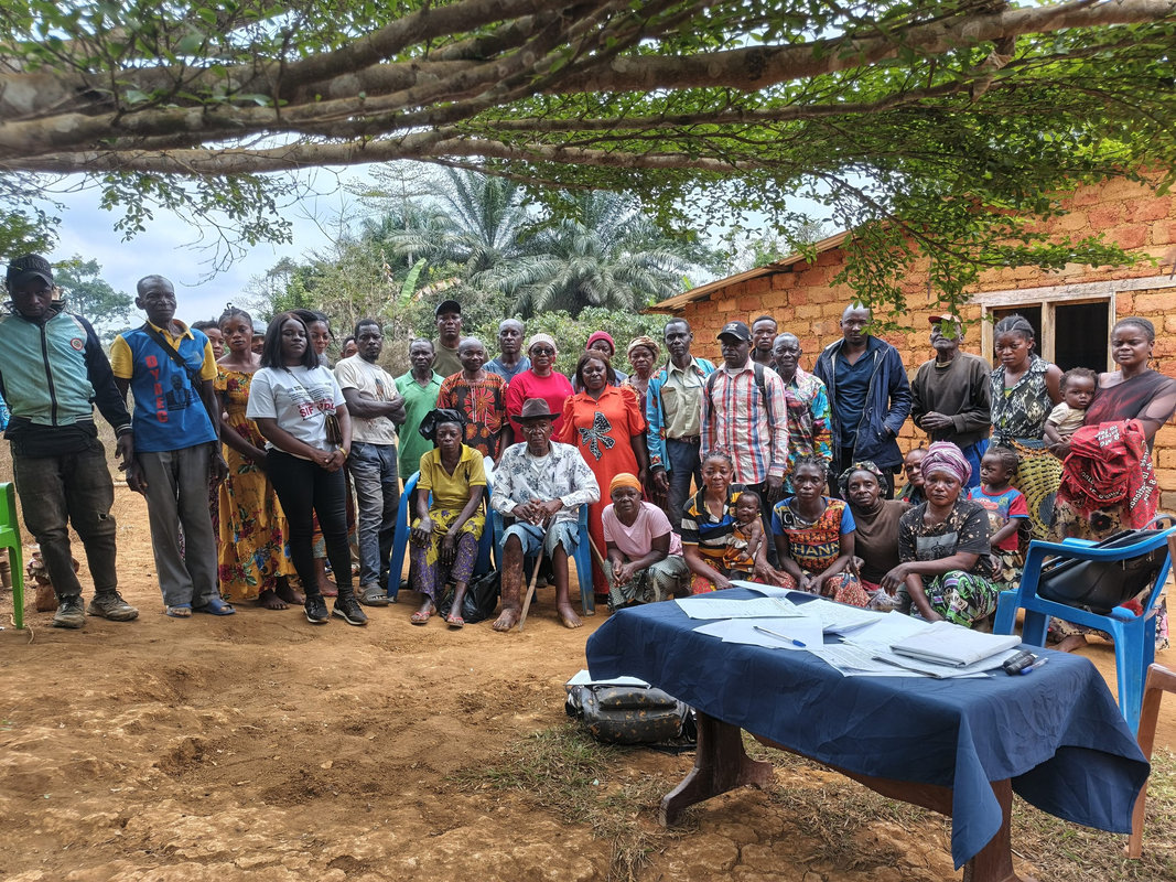 validation AGR à Kinzambi resultat