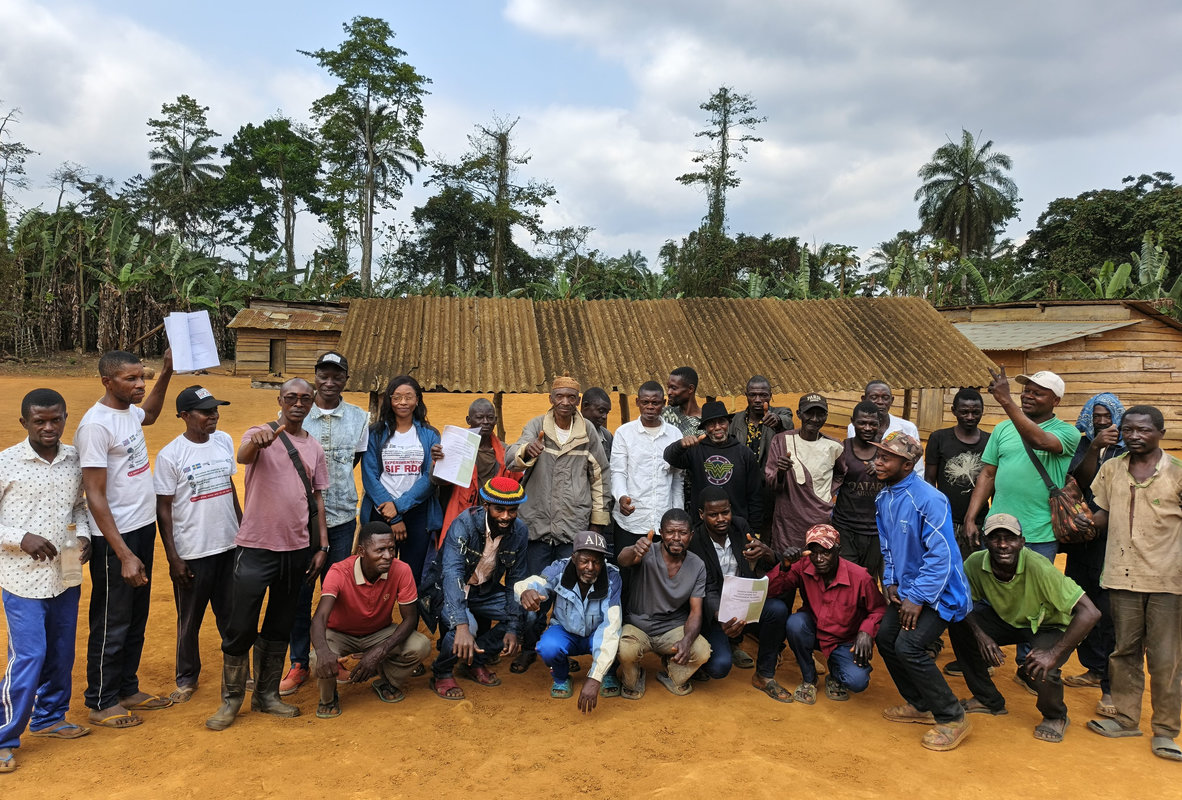 validation charte foncière à Kibunzi groupement Nlamba (2)