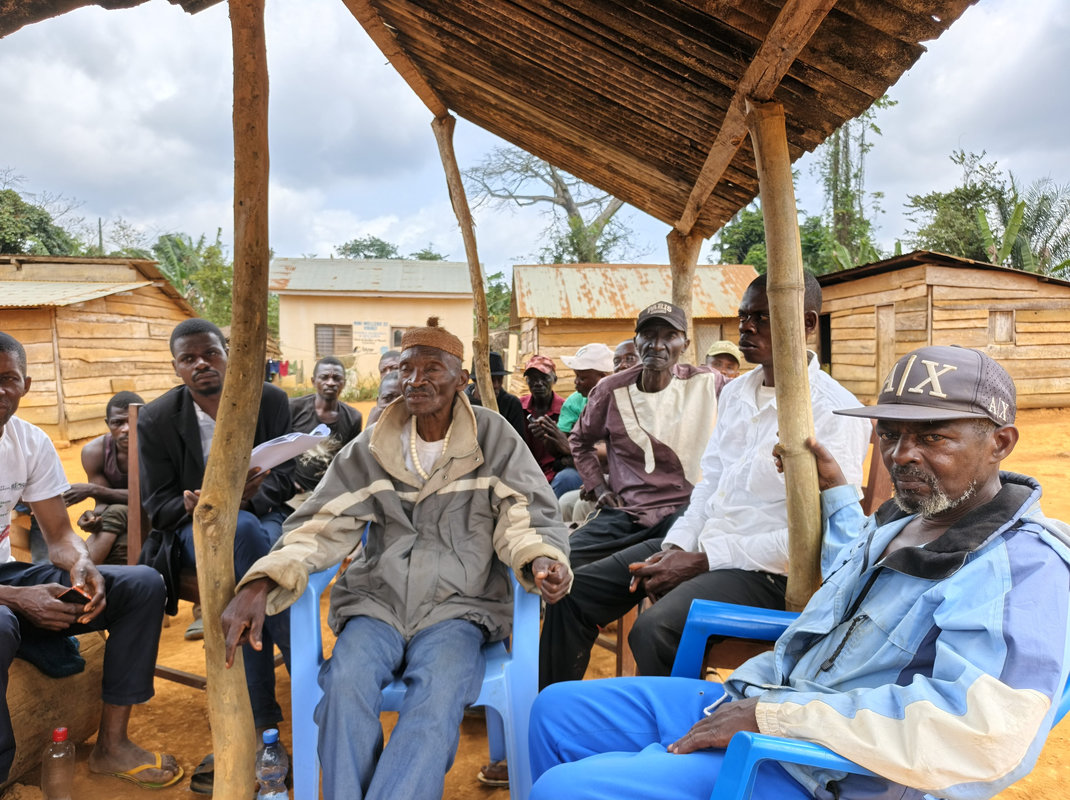 validation charte foncière à Kibunzi groupement Nlamba (3)