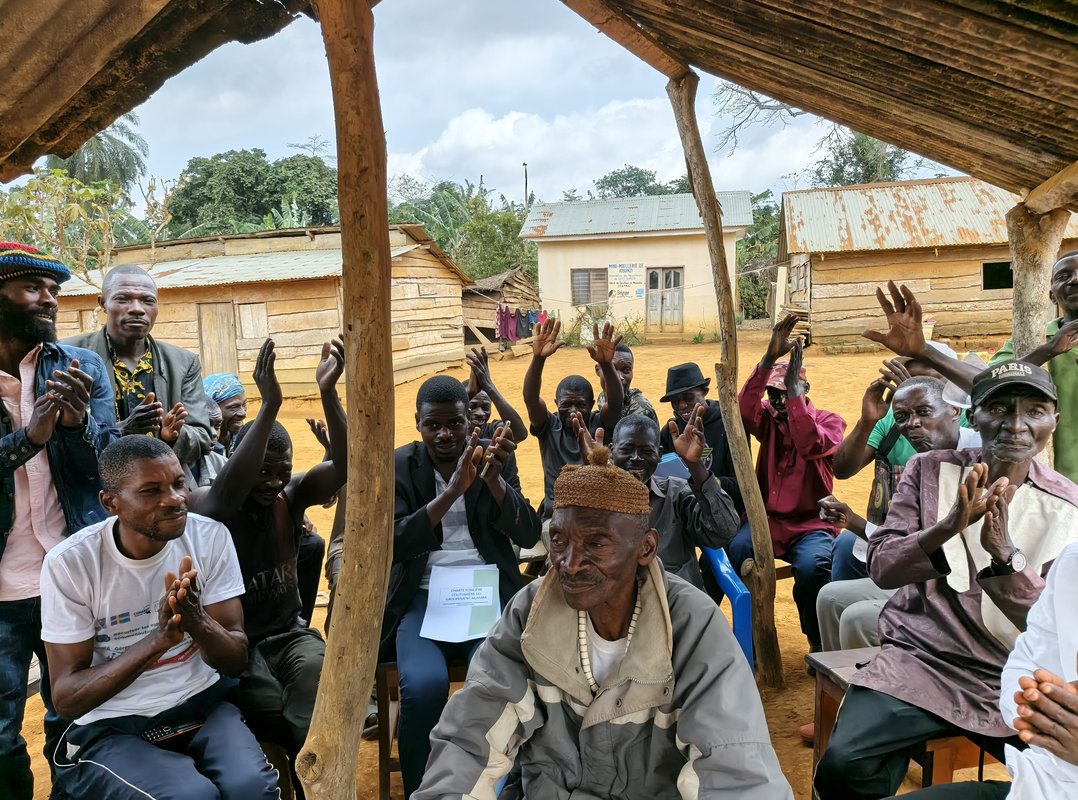 validation charte foncière à Kibunzi groupement Nlamba (4)