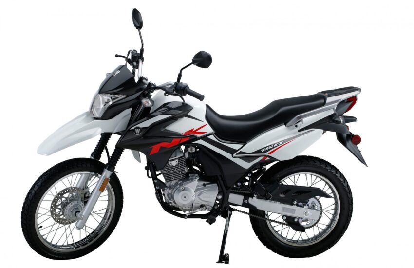 Haojue NK 150 White scaled 3536389815