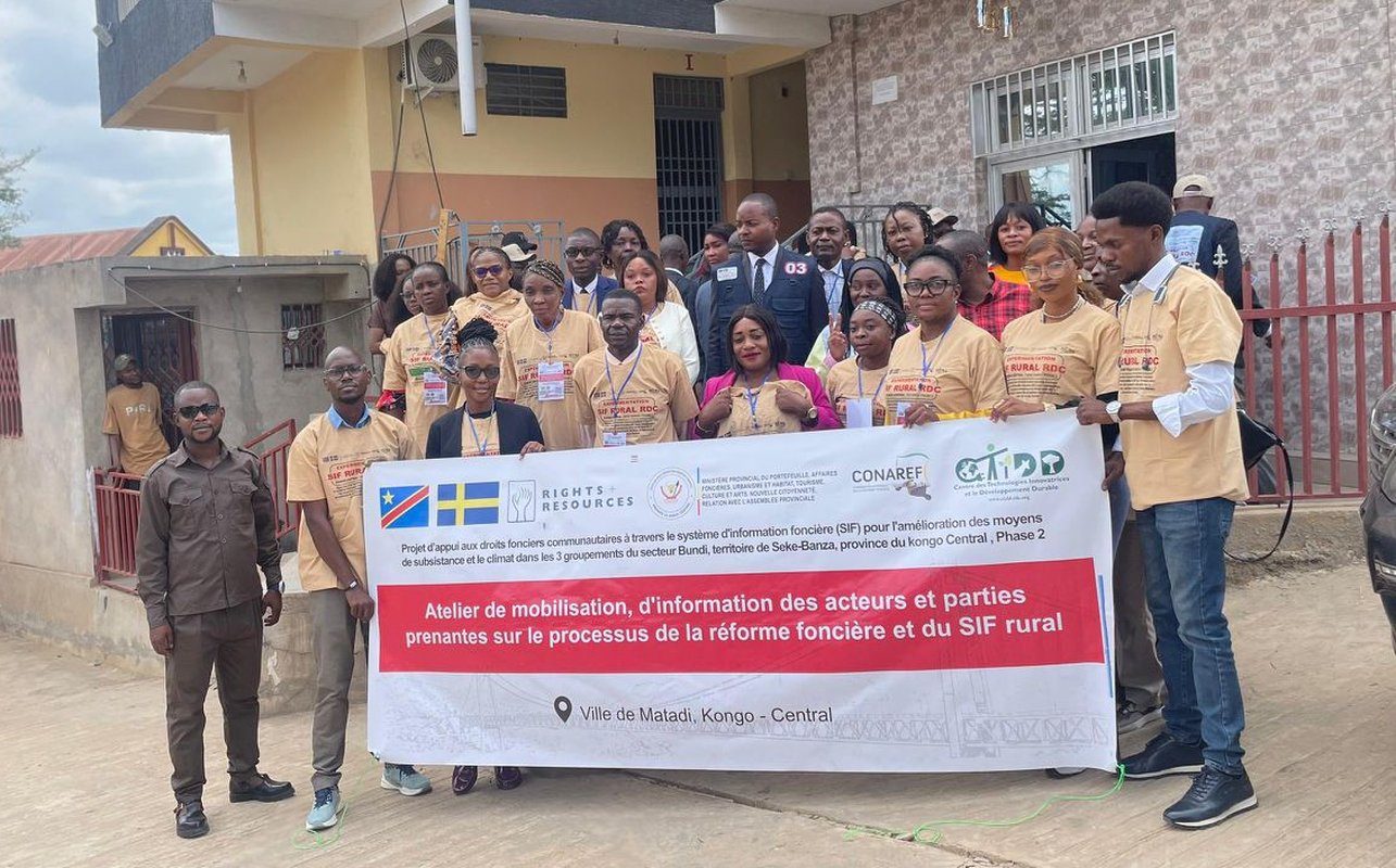 Kongo Central les acteurs provinciaux échangent sur la gouvernance foncière et le SIF rural a