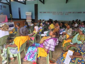 Les femmes de Seke Banza mobilisées sur leurs droits fonciers et l’accès à la terre par le projet SIF CTIDD (2)