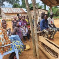 Structuration et formation des communautés à Kibunzi 1