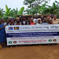 Structuration et formation des communautés à Kinyala 1