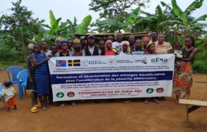 Structuration et formation des communautés à Kinyala 1