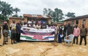 Structuration et formation des communautés à Kisevolo 1