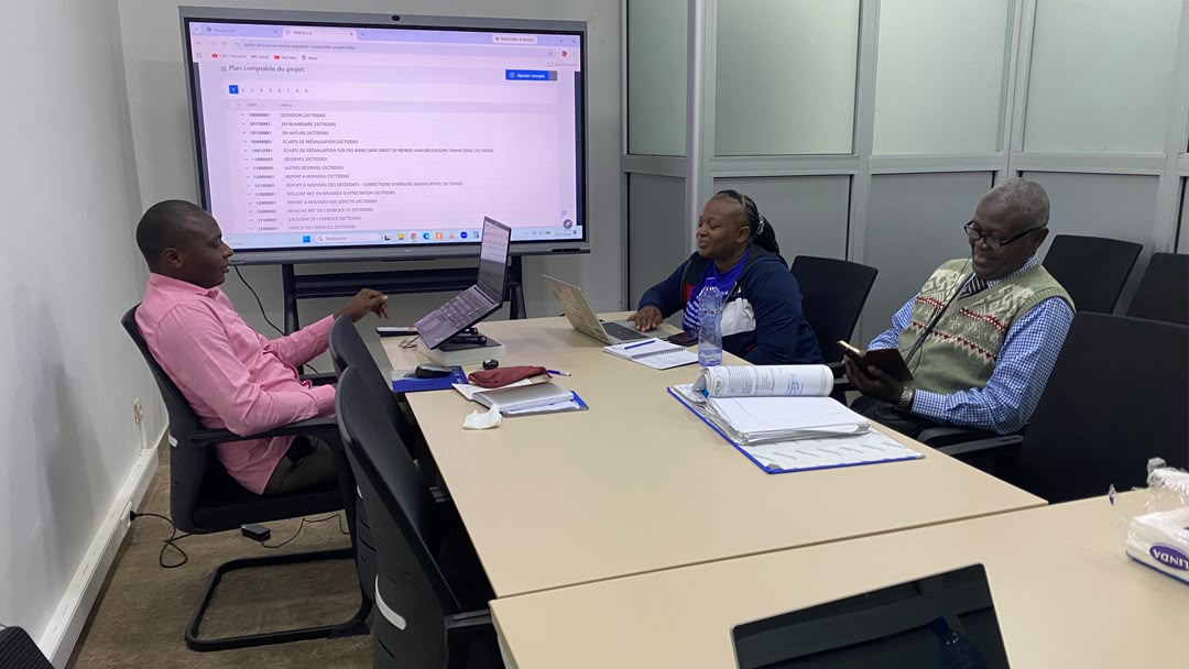 Formation de l’équipe du CTIDD sur le logiciel TRAFFIA (2)
